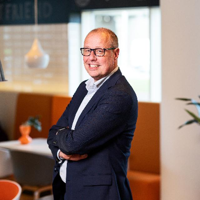 Pasfoto André van Alphen