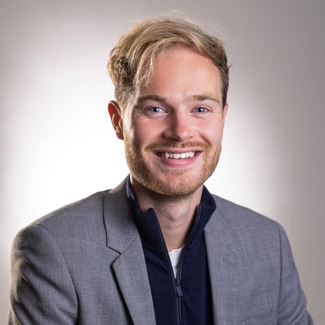 Pasfoto Jasper Kars