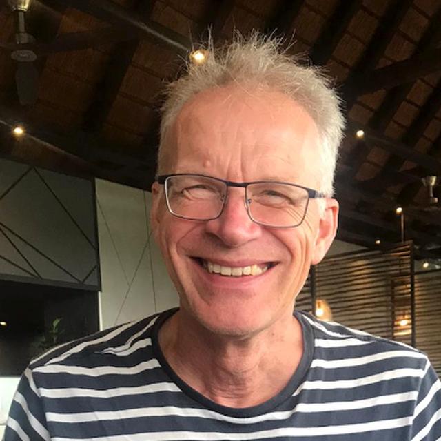 Pasfoto Ronald Meijer