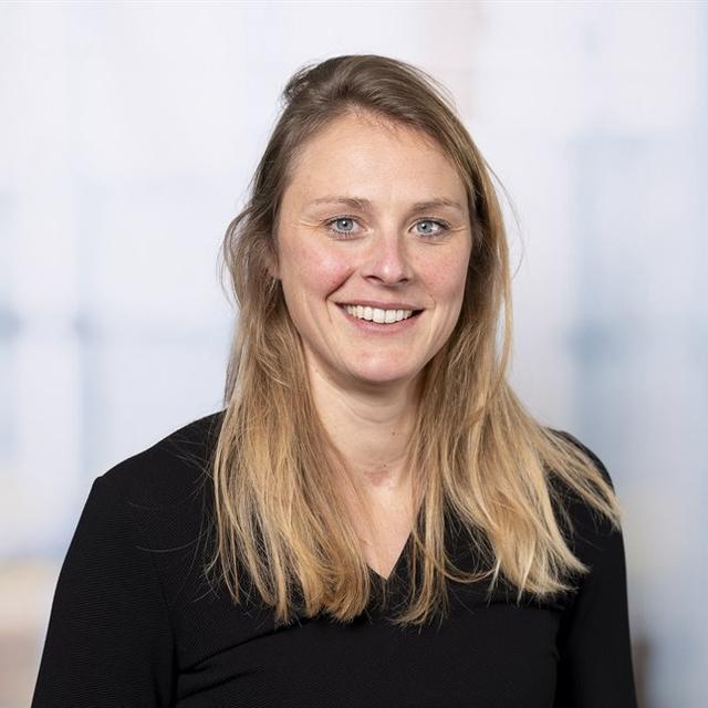 Pasfoto Solange van der Werff