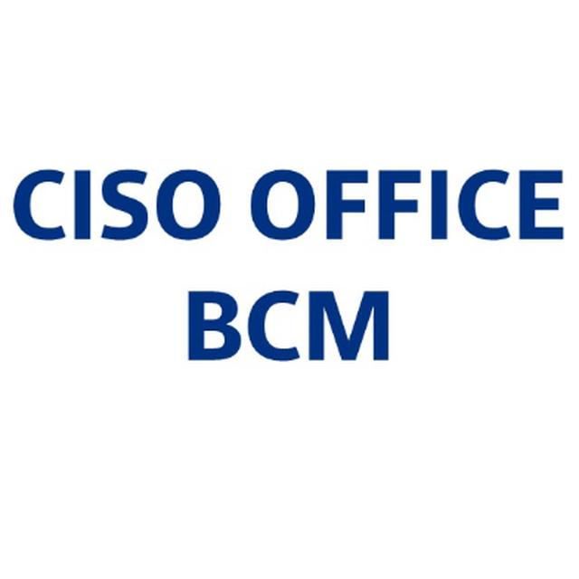Pasfoto CISO Office BCM