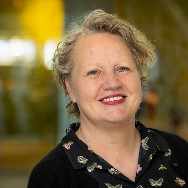 Pasfoto Evelijn van Leeuwen
