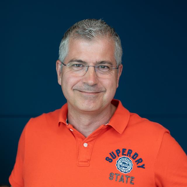 Pasfoto Bart Baadenhuijsen